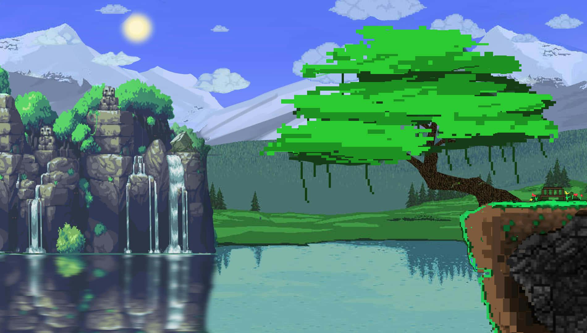 Terraria Background